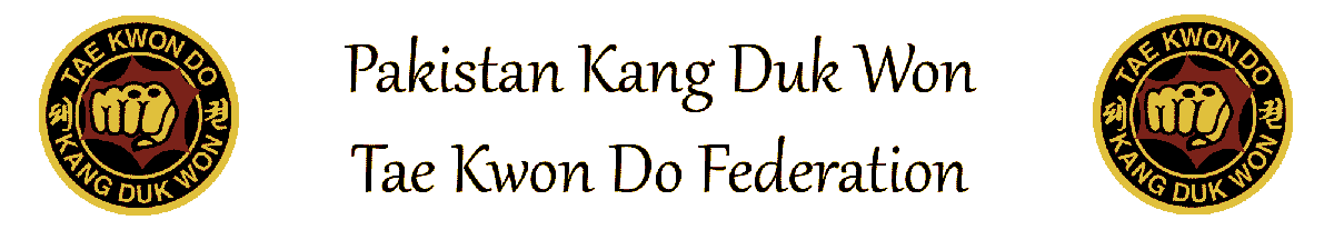 Pakistan Kangdukwon Taekwondo Federation banner