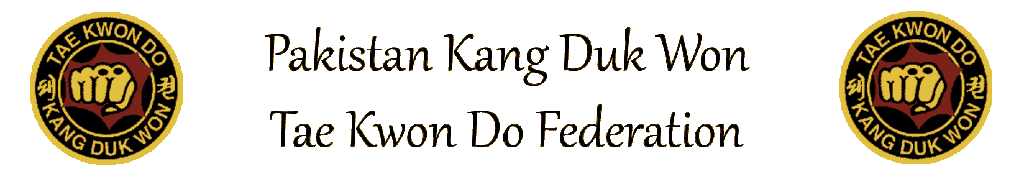 Pakistan Kangdukwon Federation banner