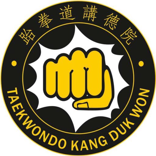 Taekwondo Kang Duk Won shoulder patch
