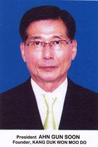 Grand Master Ahn Gun Soon