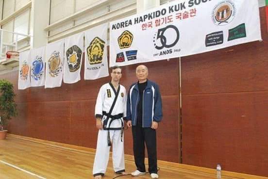 Kangdukwon gathering in Portugal