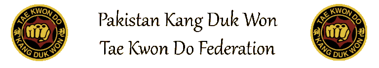 Pakistan Kangdukwon Taekwondo Federation banner