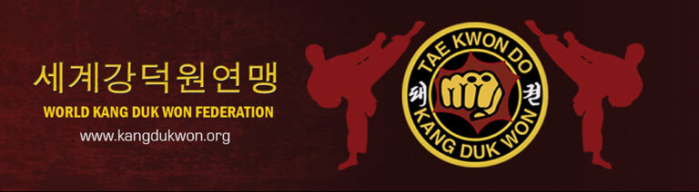 World Kangdukwon Federation banner