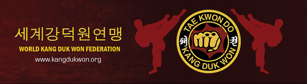 World Kangdukwon Federation banner