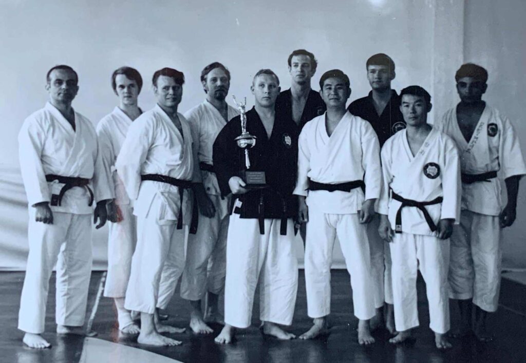 Kangdukwon senior instructors ca. 1970