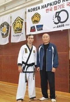 Portugal in 2012: Marcelo Ruhland with GM Kim Chang Hak