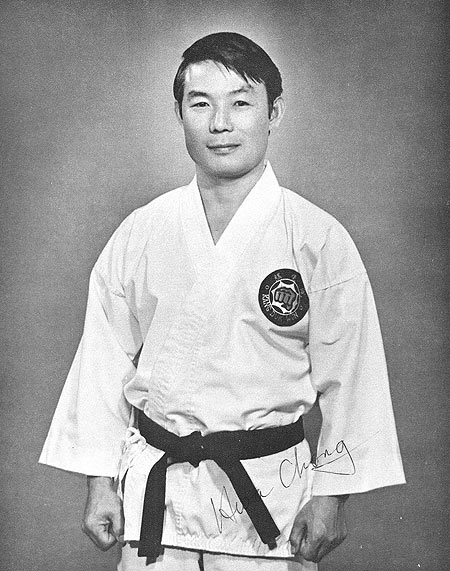 Hwa Chong, Kwan Jang Nim of Kangdukwon Taekwondo