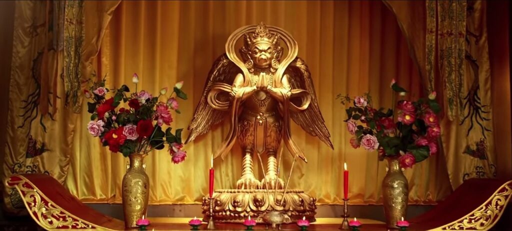 Golden Winged Great Peng